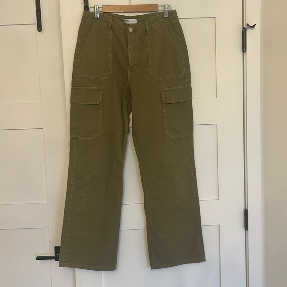 Zara cargo pants